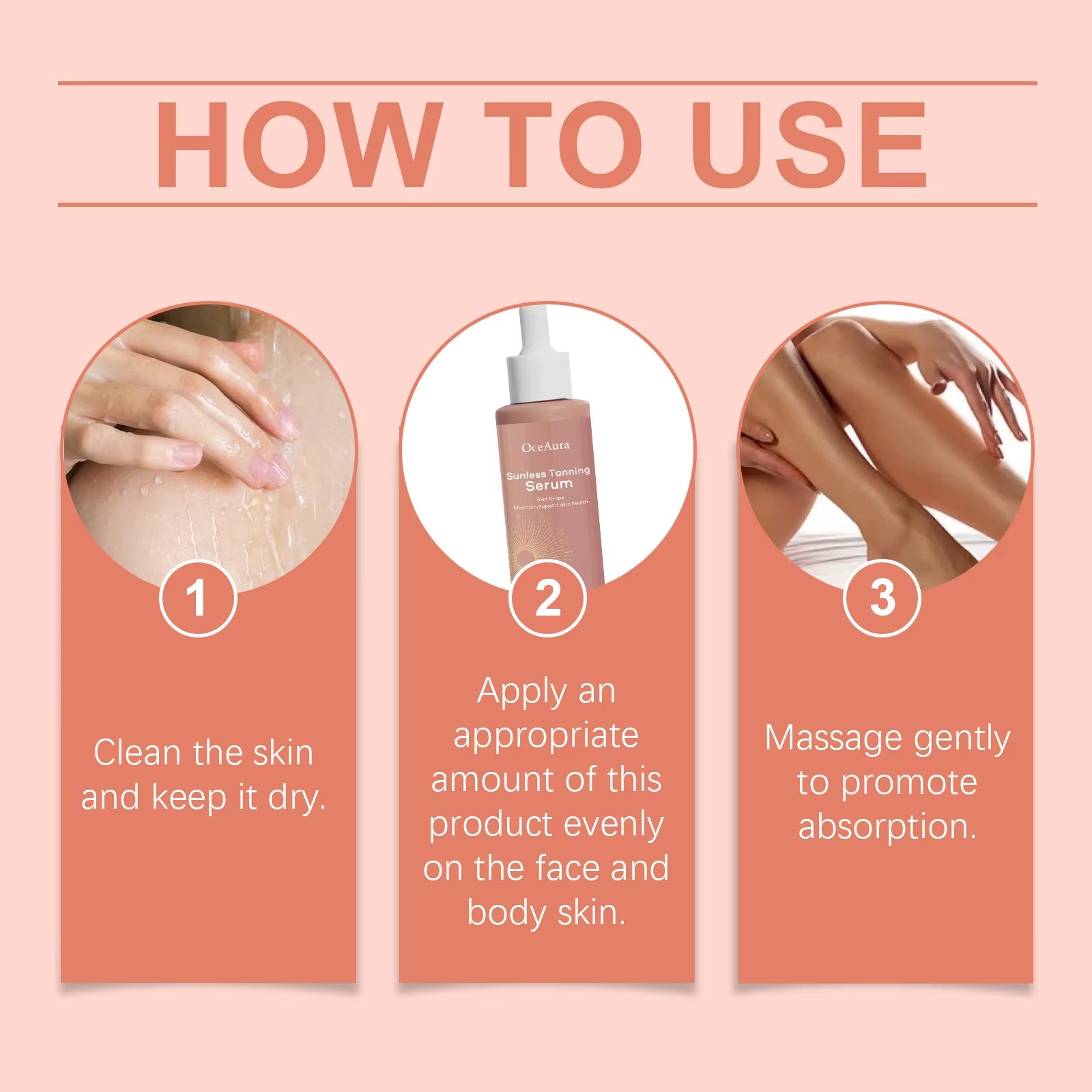 Sunless Natural Tanning Drops