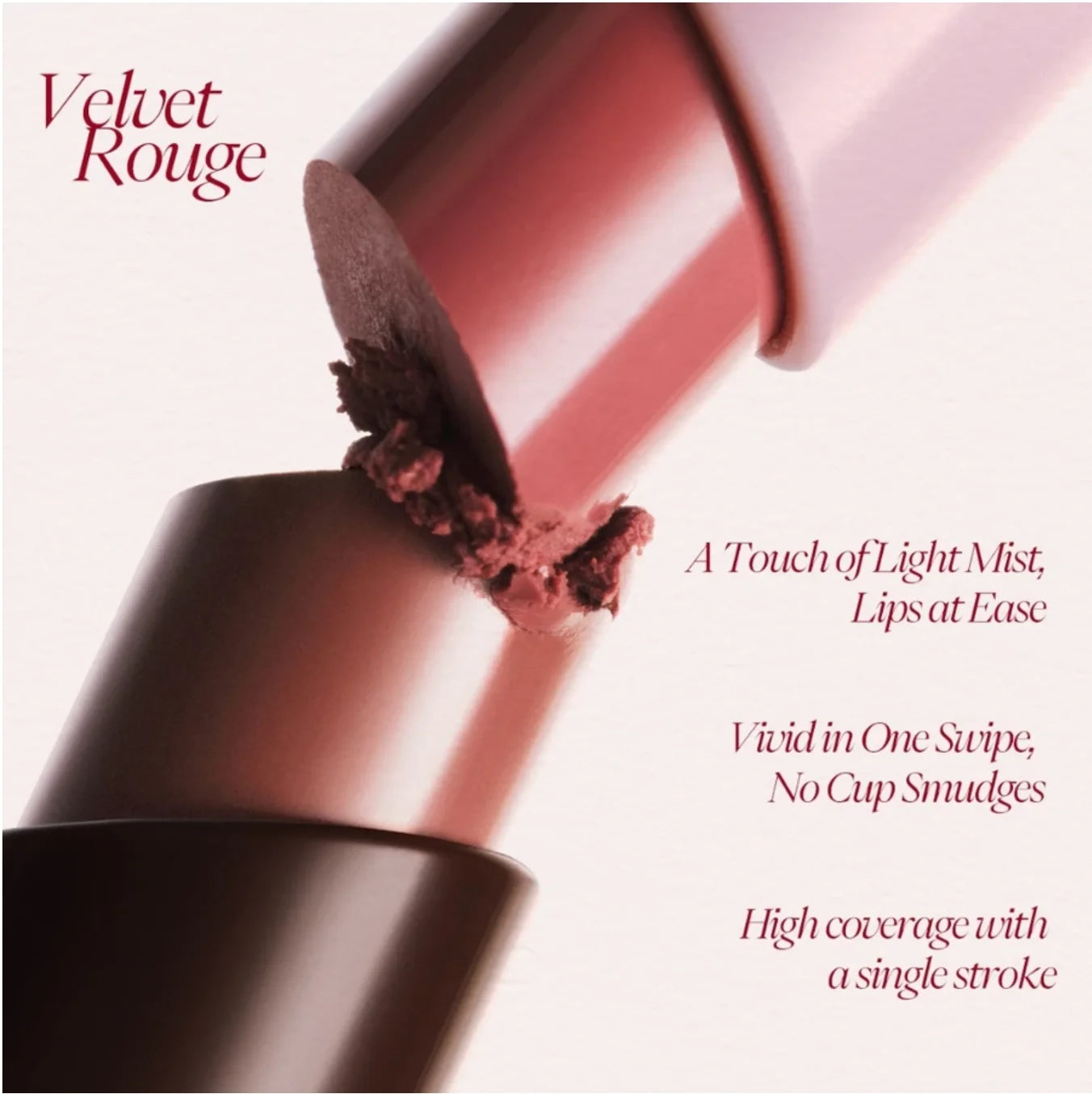 Velvet Matte Long-Wear Lipstick