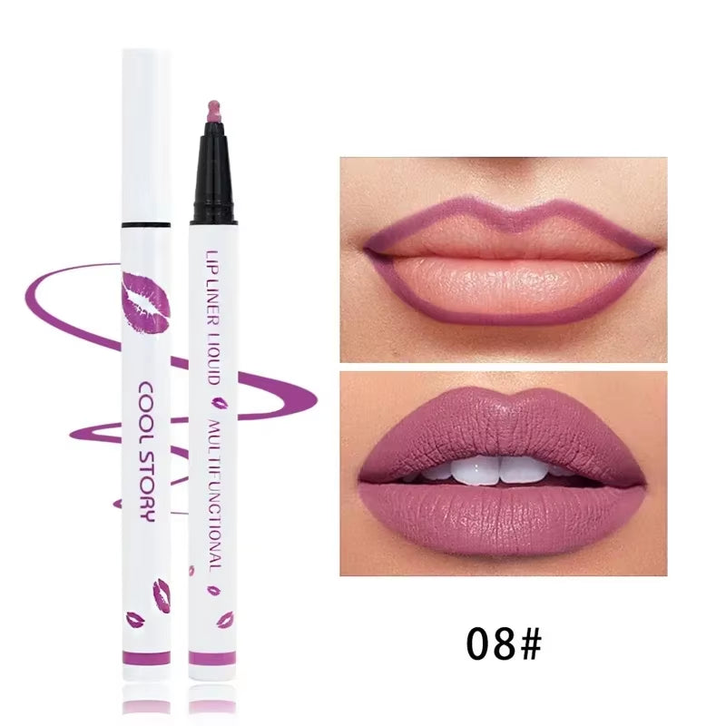 Cool Story Matte Liquid Lip Liner Pencil