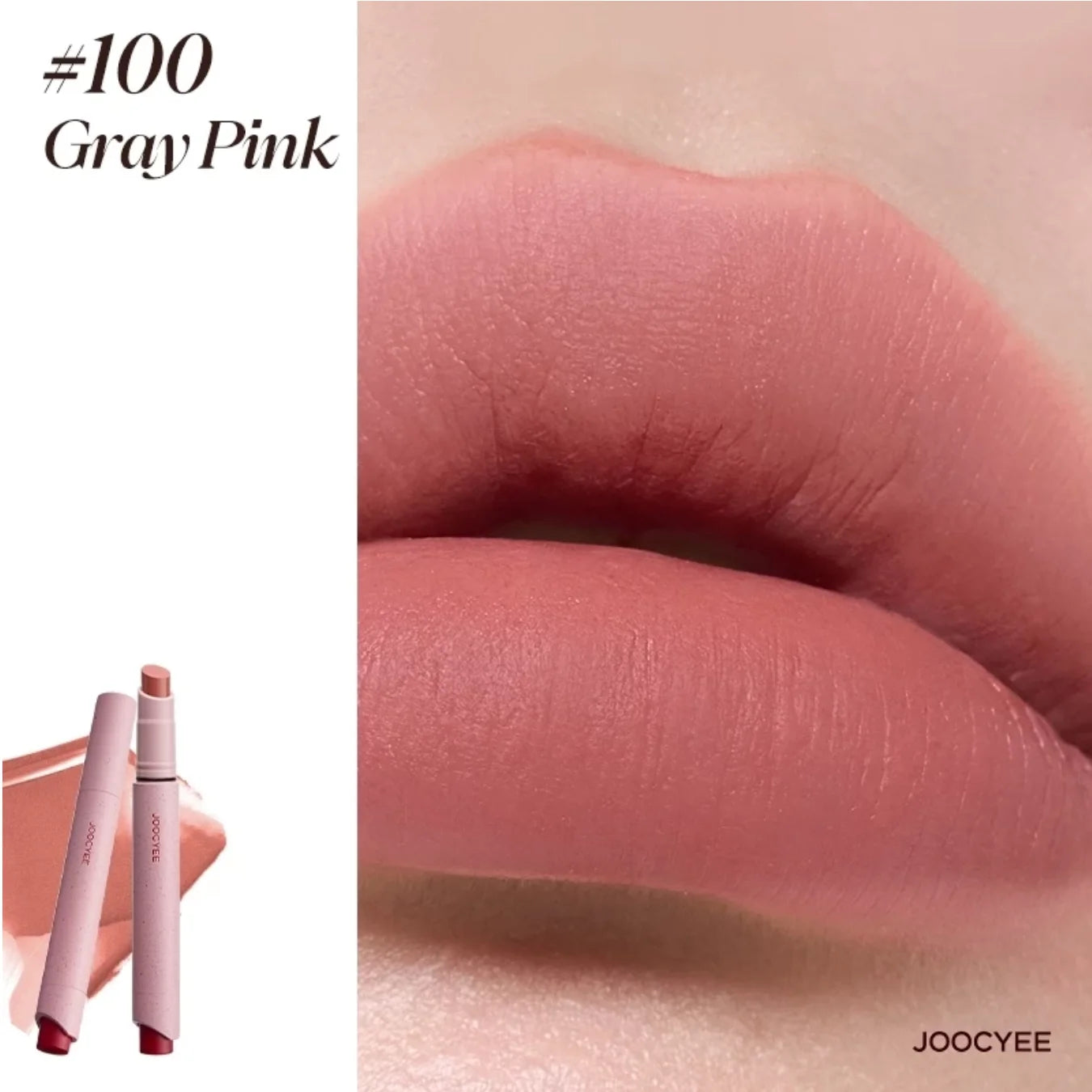Velvet Matte Long-Wear Lipstick