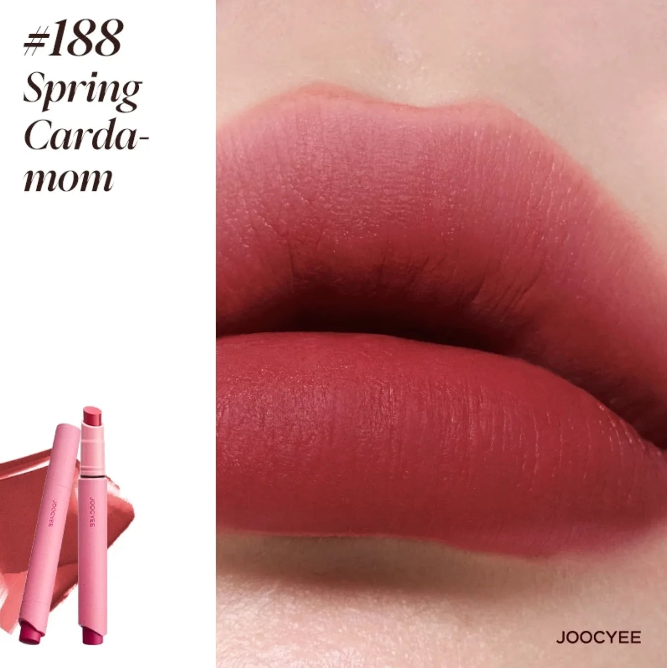 Velvet Matte Long-Wear Lipstick