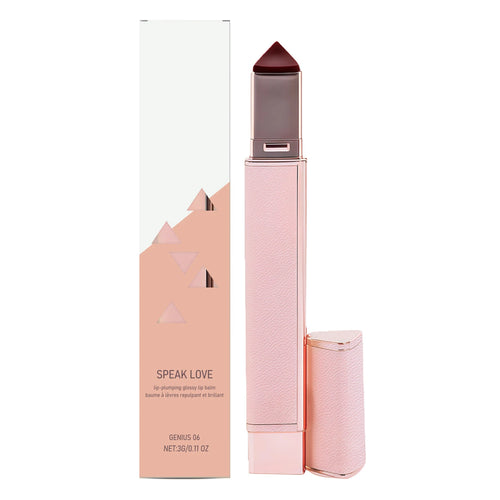 2-in-1 Nude & Red Matte Lipstick Balm