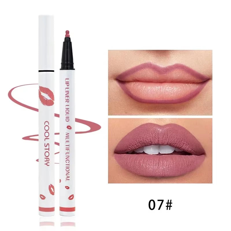 Cool Story Matte Liquid Lip Liner Pencil